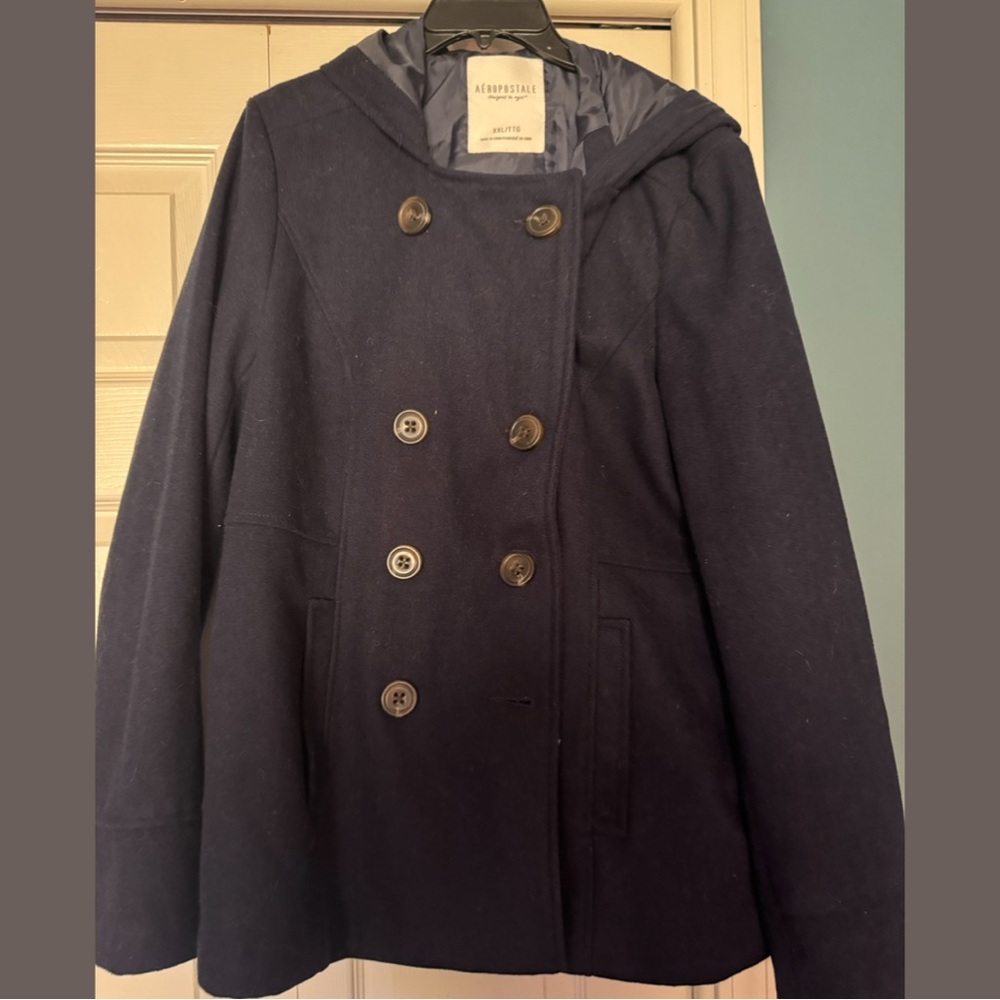 Aeropostale XXL Women’s Navy Outerwear Coat